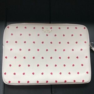 Kate Spade ladybug laptop sleeve